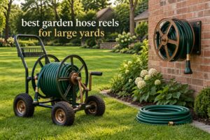 best garden hose reels for large yards