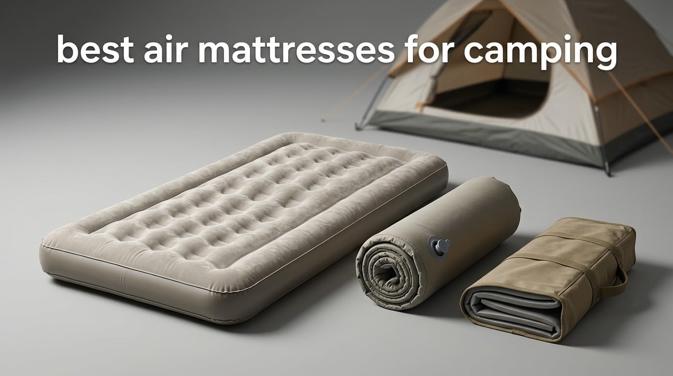 best air mattresses for camping