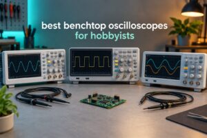 best benchtop oscilloscopes for hobbyists