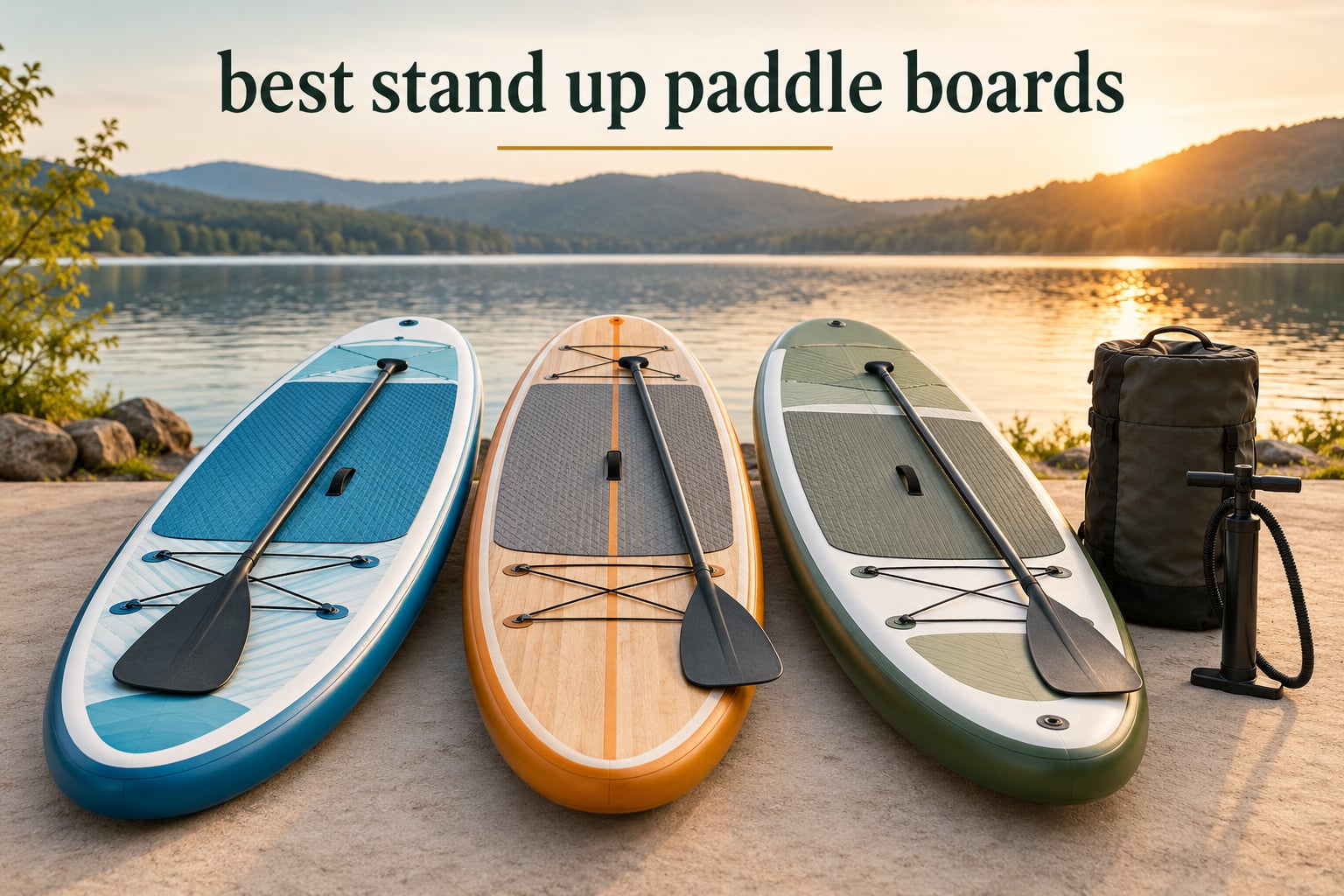 best stand up paddle boards