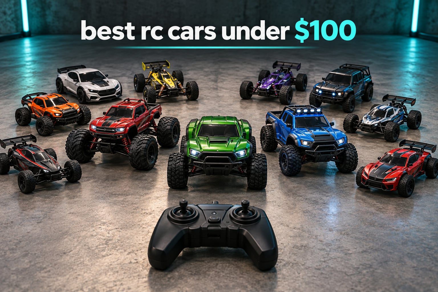 best rc cars under $100
