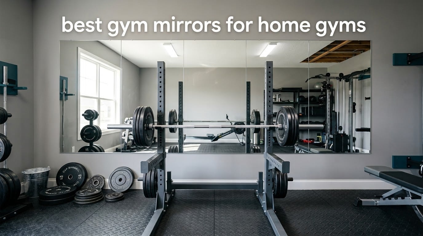 best gym mirrors for home gyms