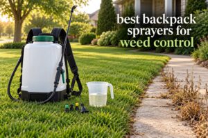 best backpack sprayers for weed control