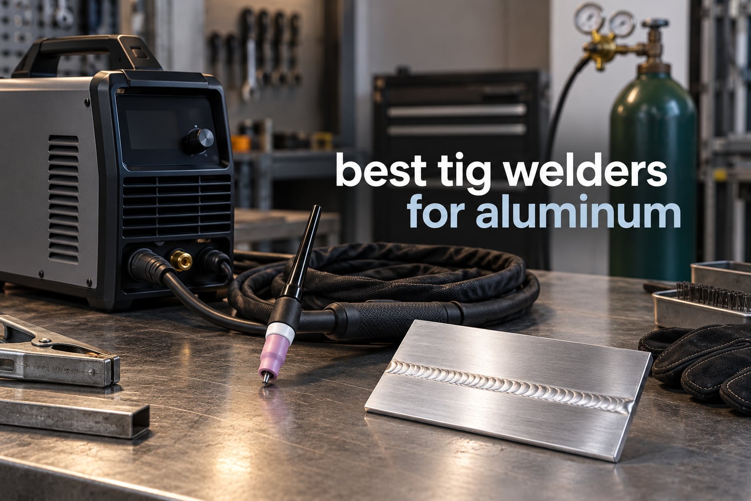 best tig welders for aluminum