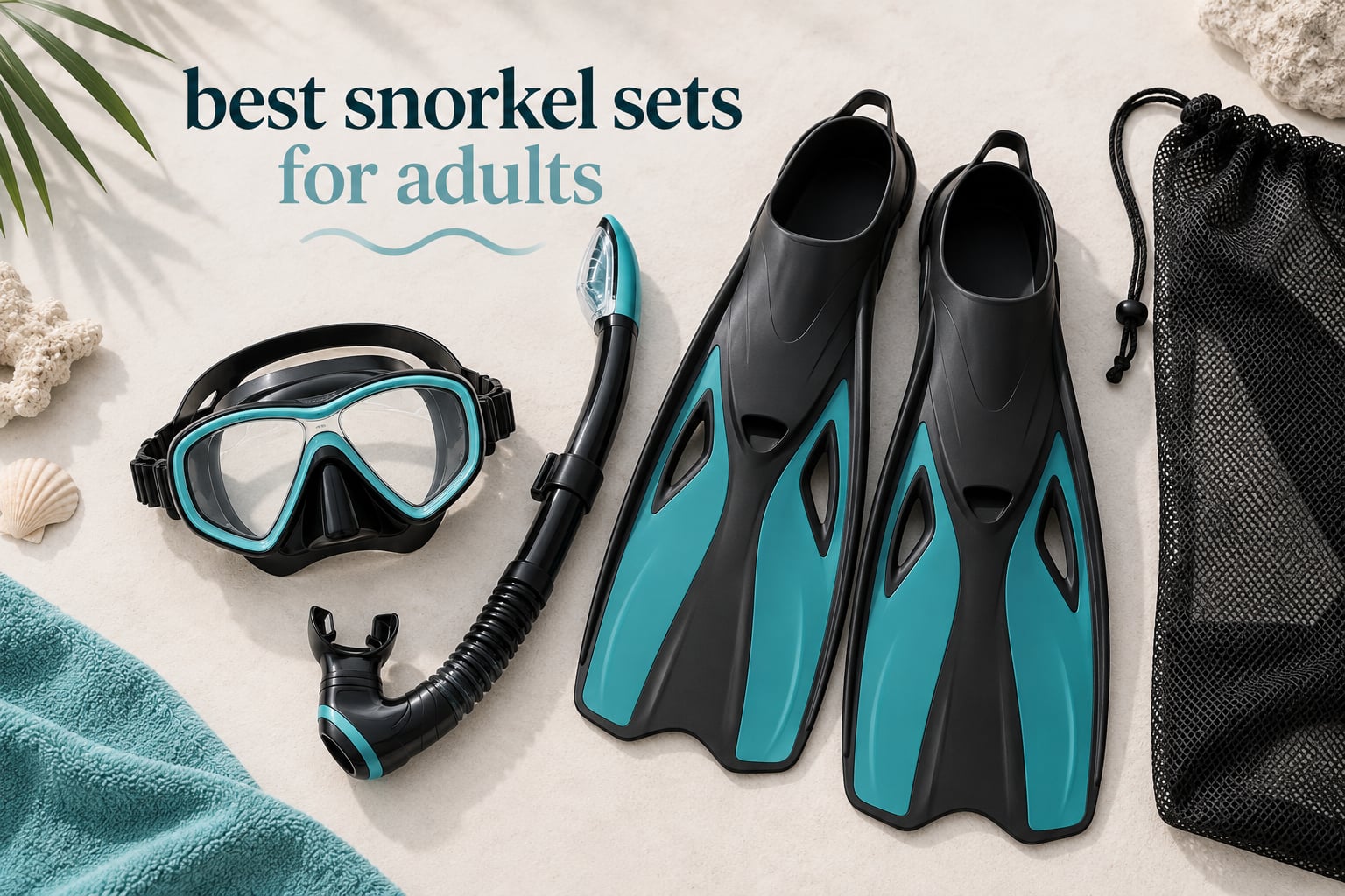 best snorkel sets for adults