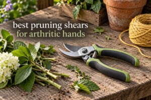 best pruning shears for arthritic hands