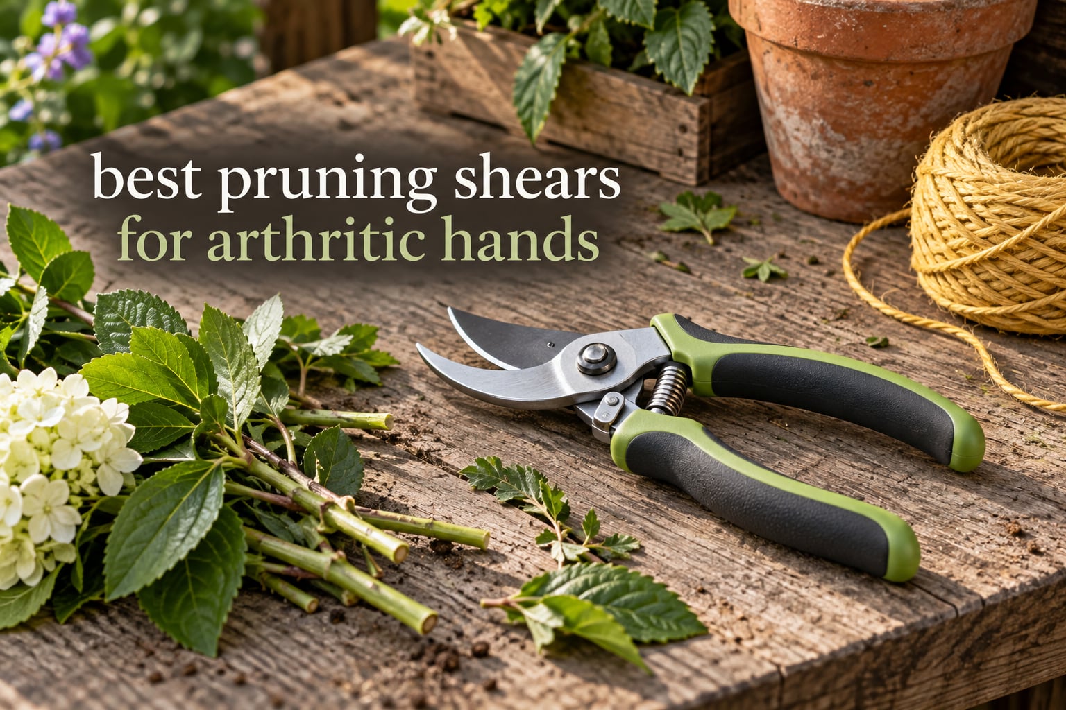 best pruning shears for arthritic hands