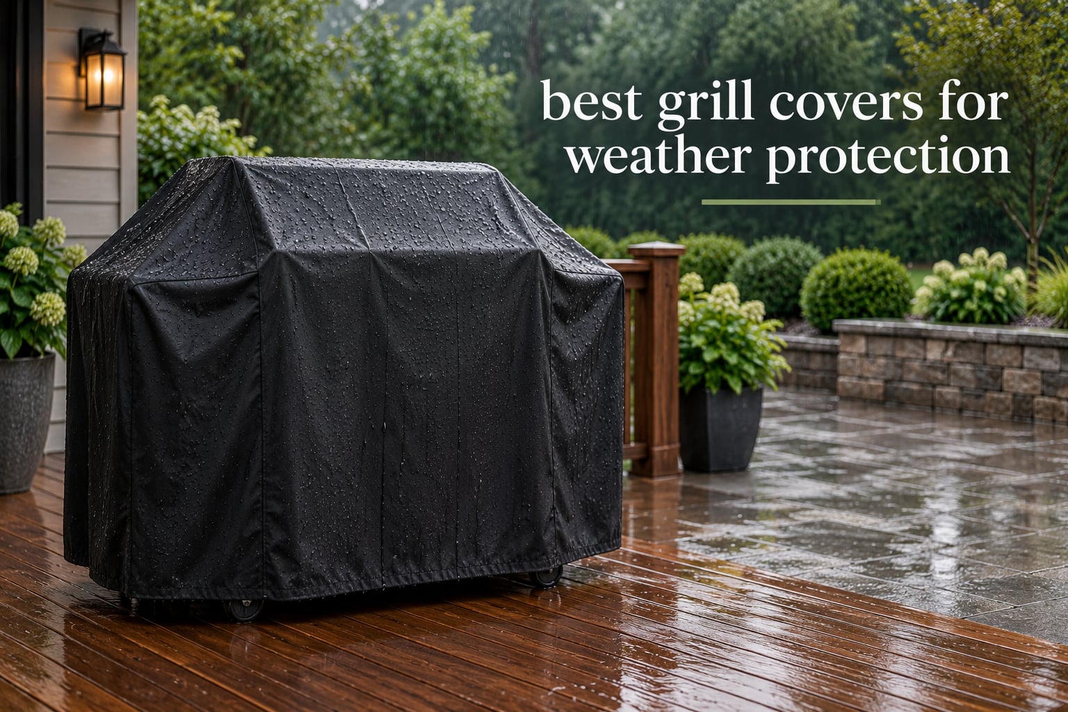 best grill covers for weather protection