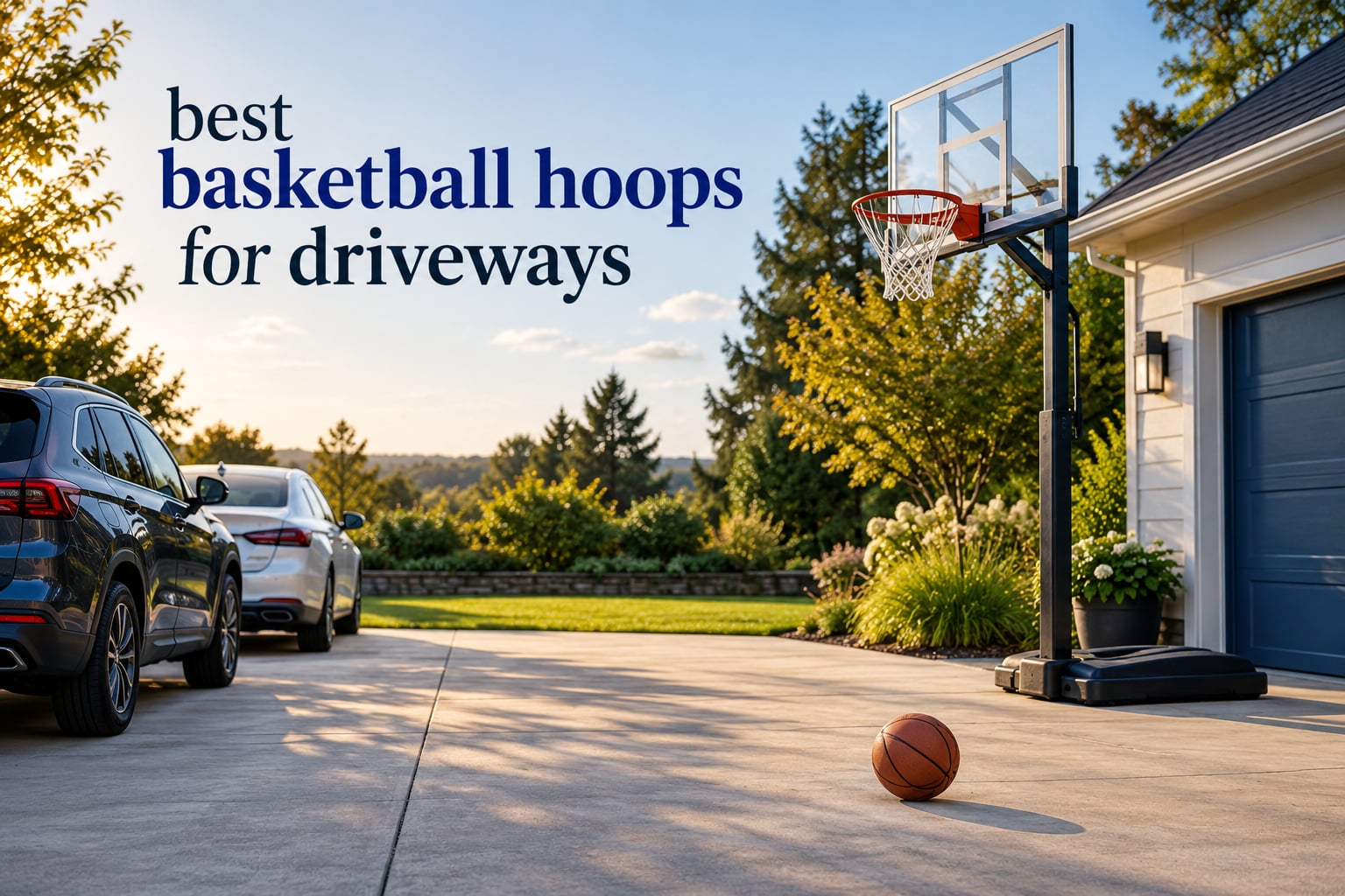 best basketball hoops for driveways