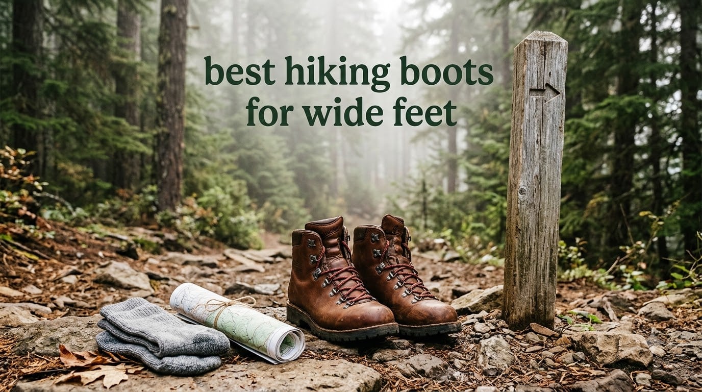 best hiking boots for wide feet
