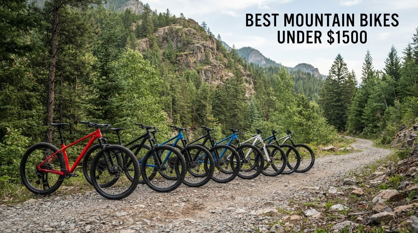 best mountain bikes under $1500