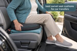 best swivel seat cushions for car transfers