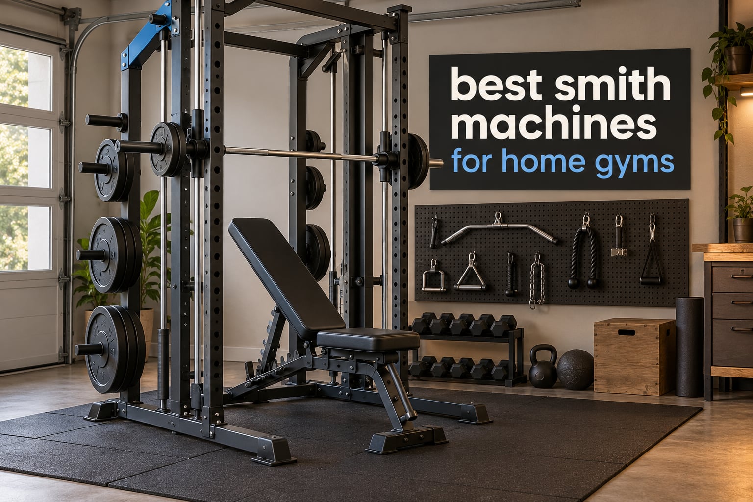 best smith machines for home gyms