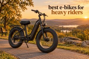 best e-bikes for heavy riders