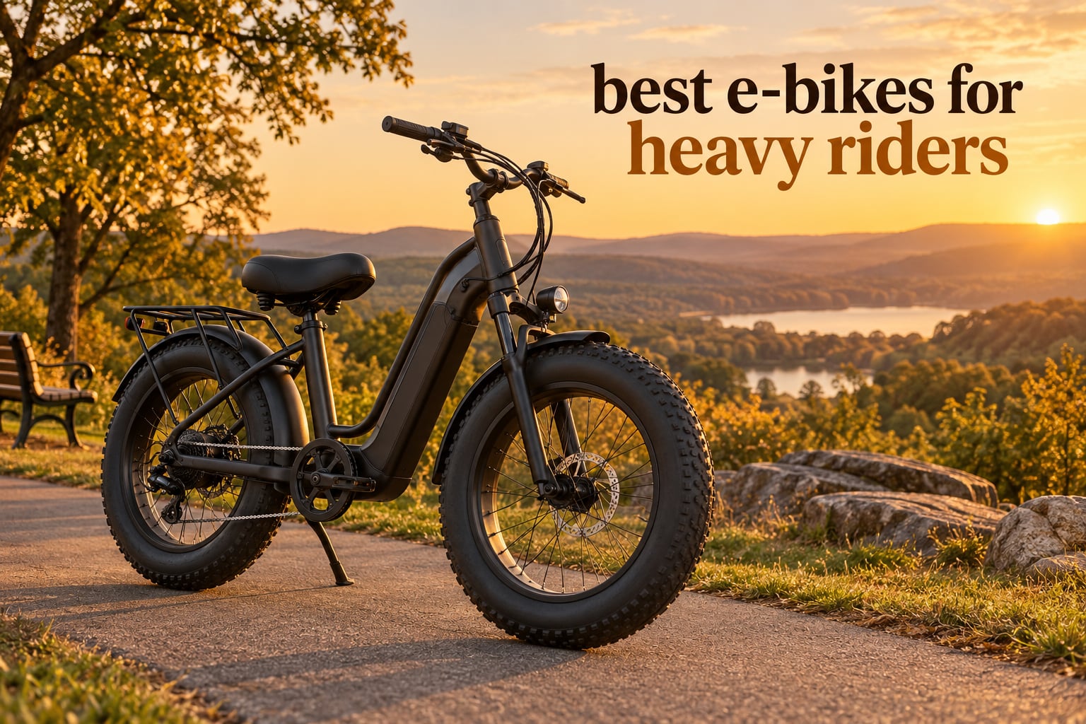 best e-bikes for heavy riders