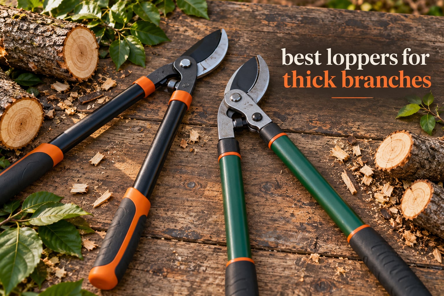 best loppers for thick branches