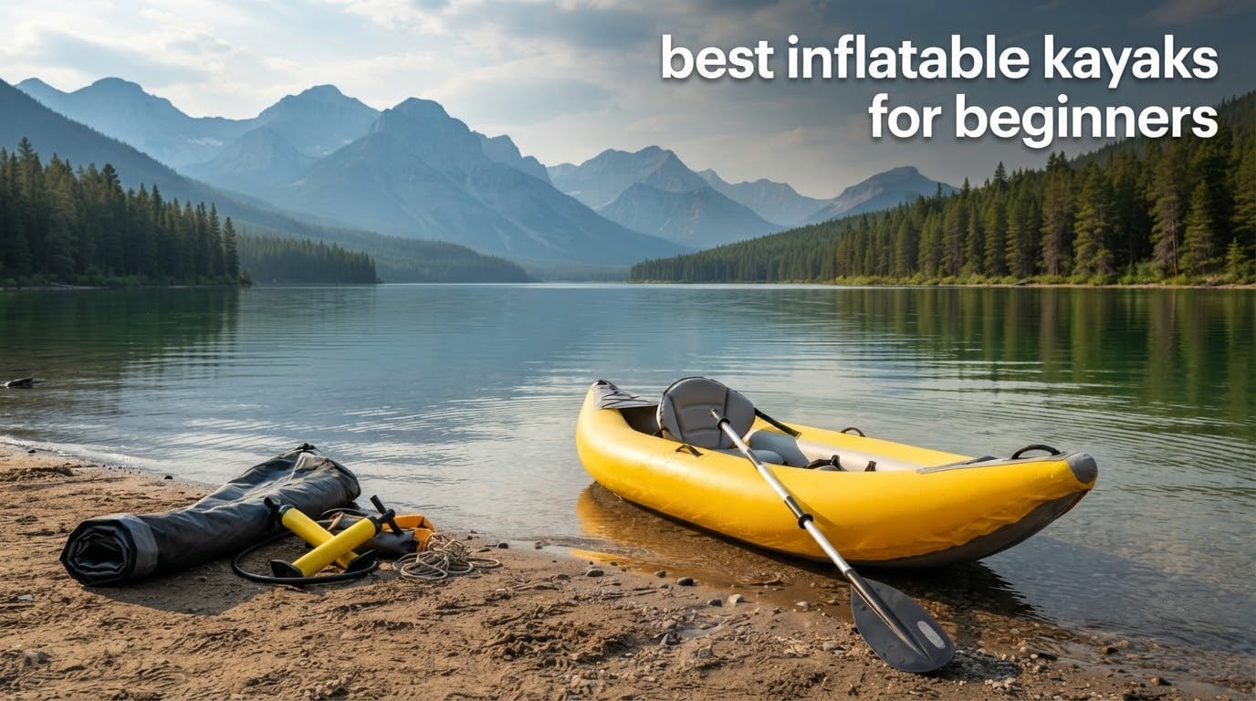 best inflatable kayaks for beginners