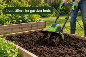 best tillers for garden beds