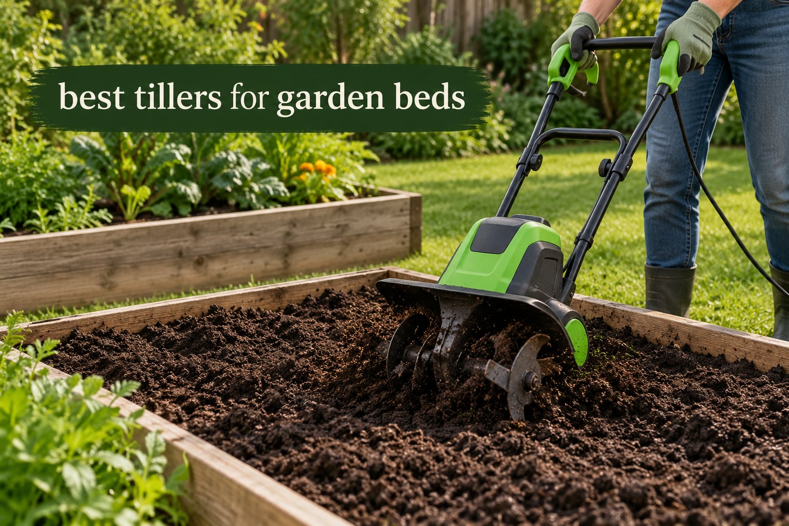 best tillers for garden beds