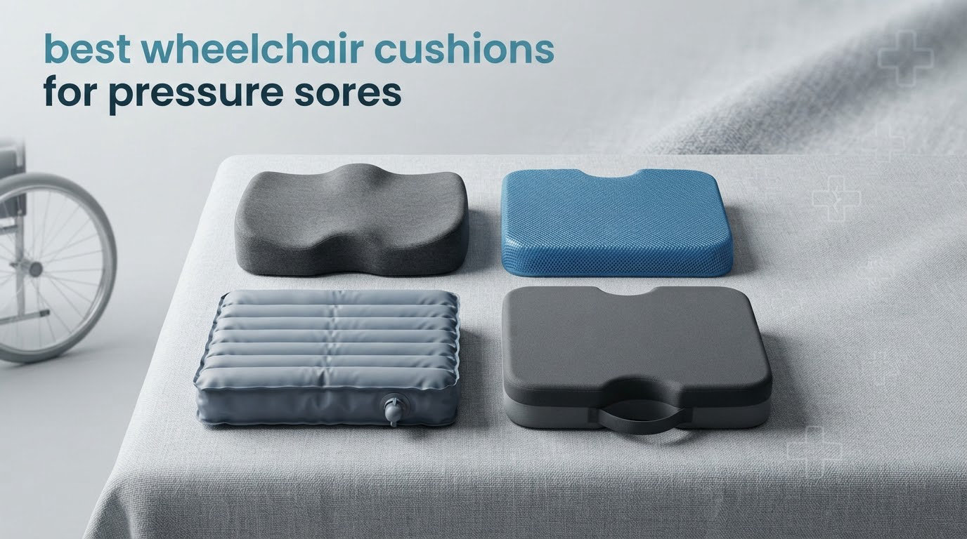 best wheelchair cushions for pressure sores