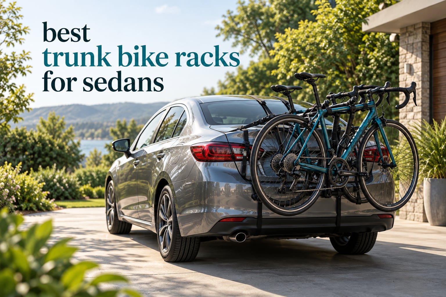 best trunk bike racks for sedans