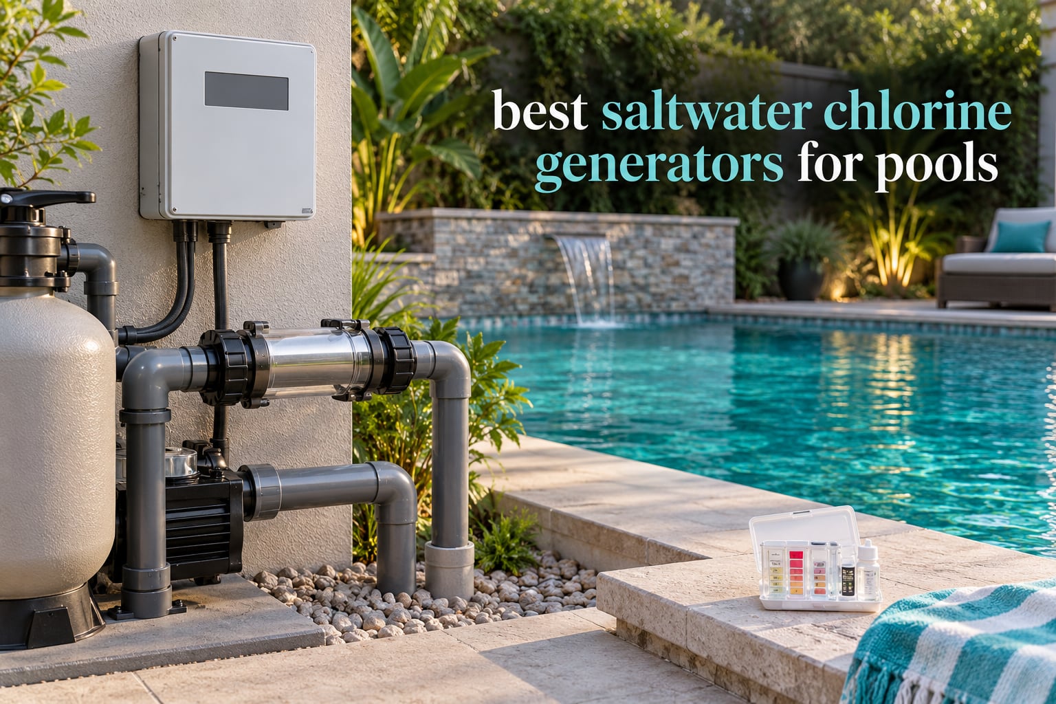 best saltwater chlorine generators for pools