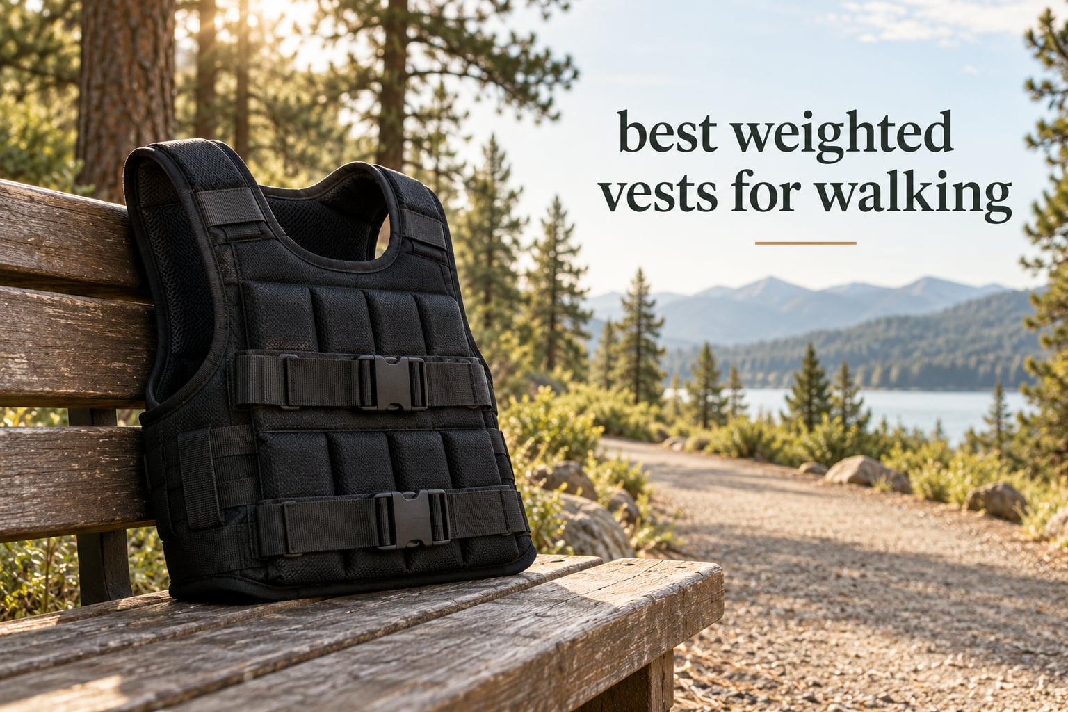 best weighted vests for walking