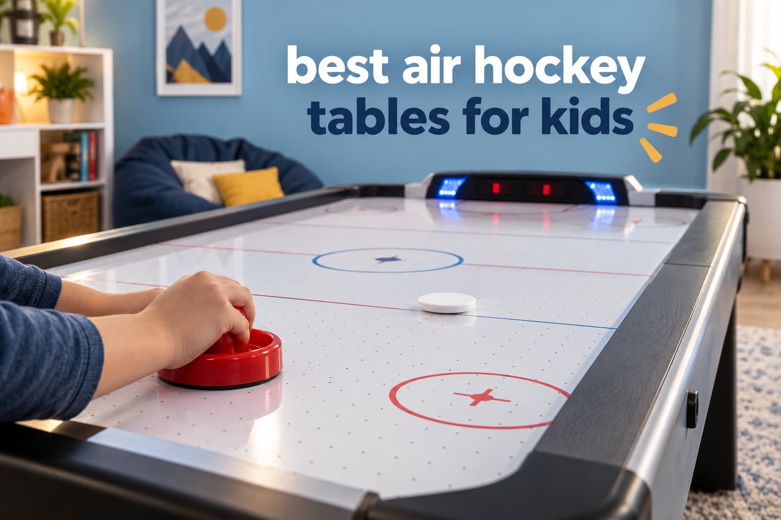 best air hockey tables for kids
