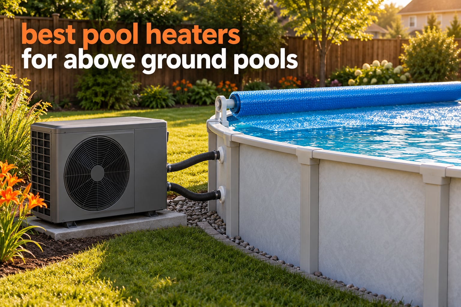 best pool heaters for above ground pools