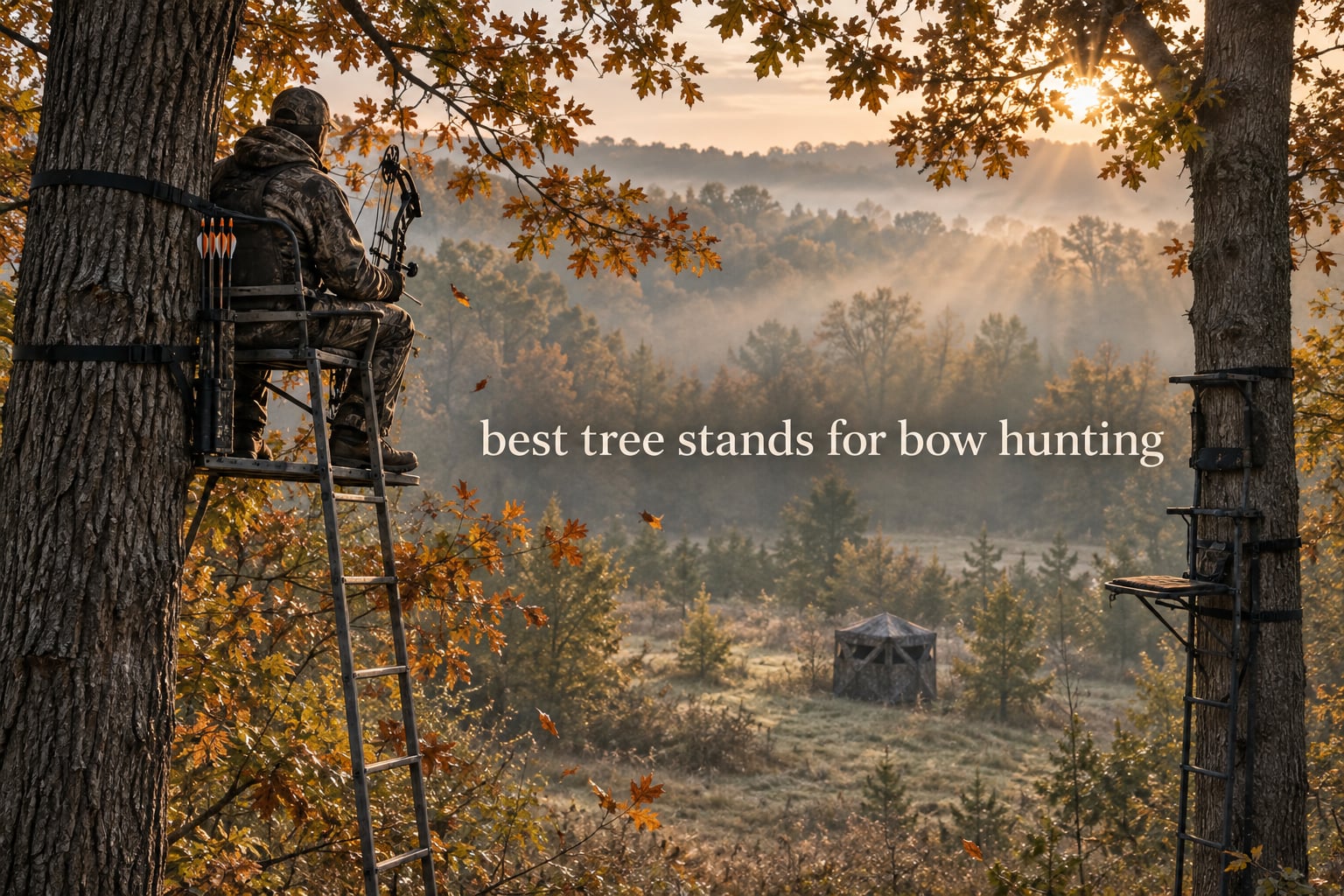 best tree stands for bow hunting