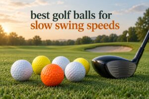 best golf balls for slow swing speeds