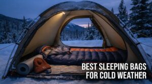 best sleeping bags for cold weather