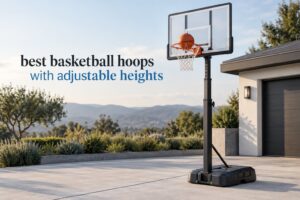 best basketball hoops with adjustable heights
