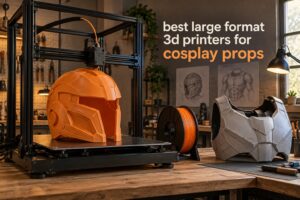 best large format 3d printers for cosplay props