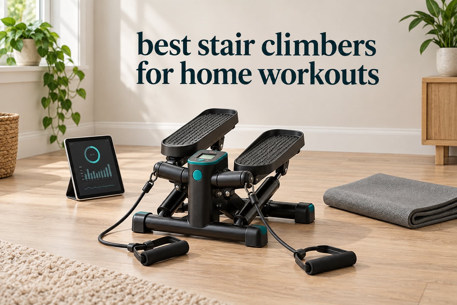 best stair climbers for home workouts