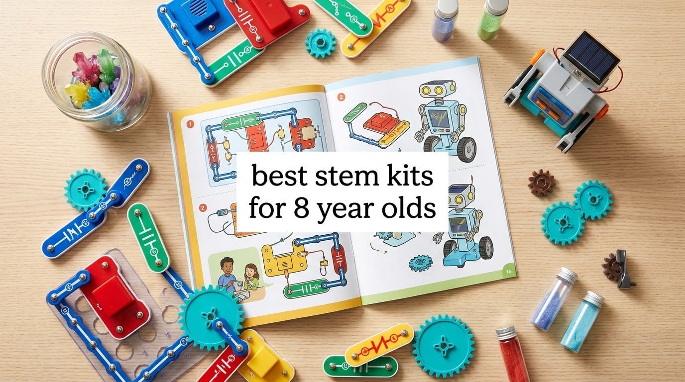 best stem kits for 8 year olds