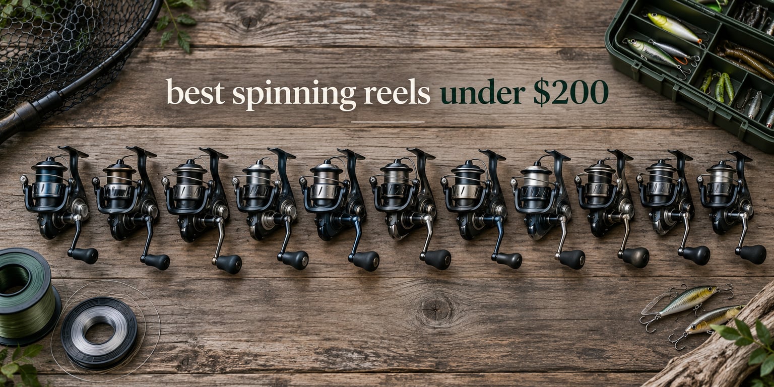 best spinning reels under $200