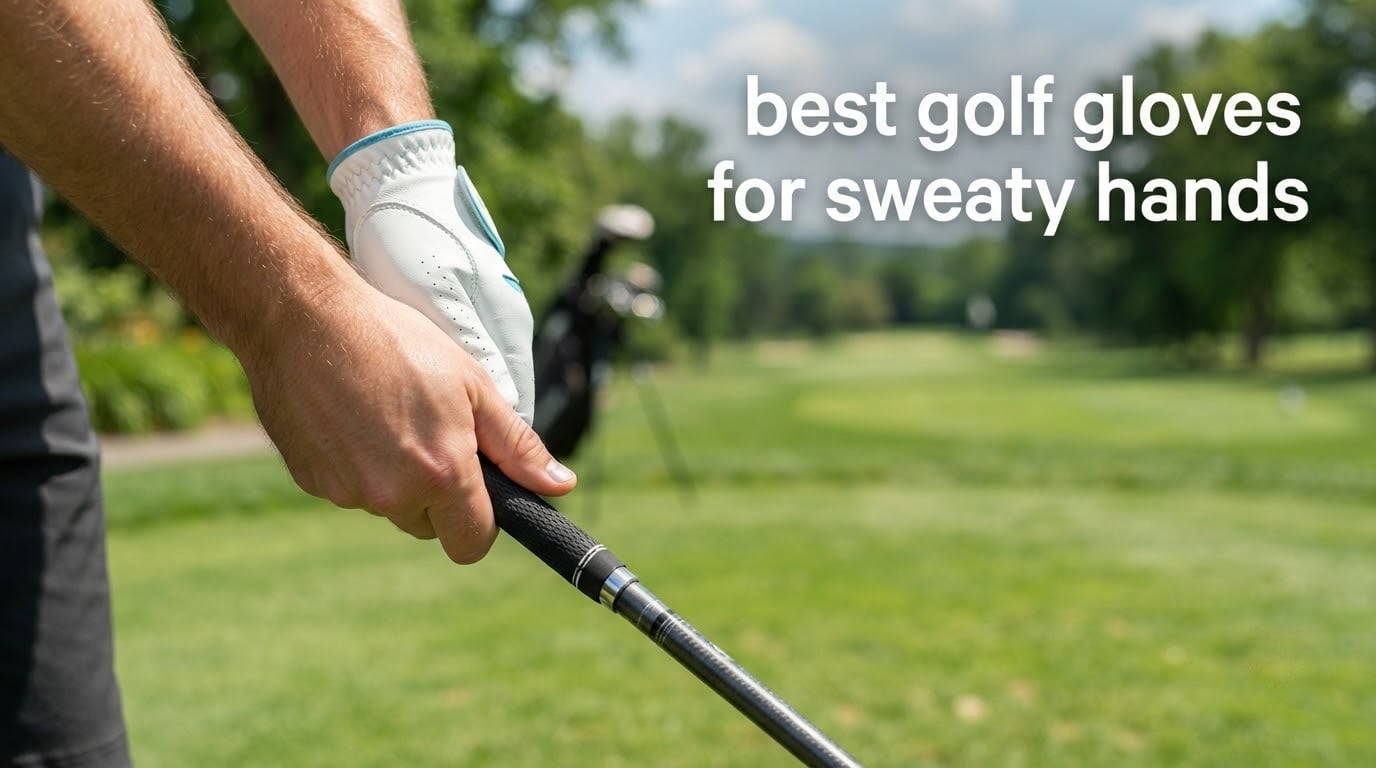 best golf gloves for sweaty hands