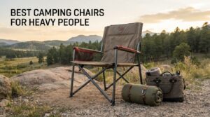 best camping chairs for heavy people