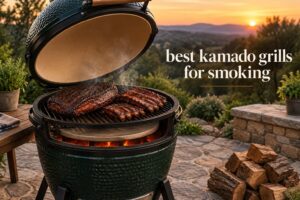 best kamado grills for smoking