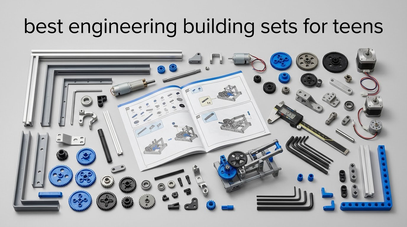 best engineering building sets for teens