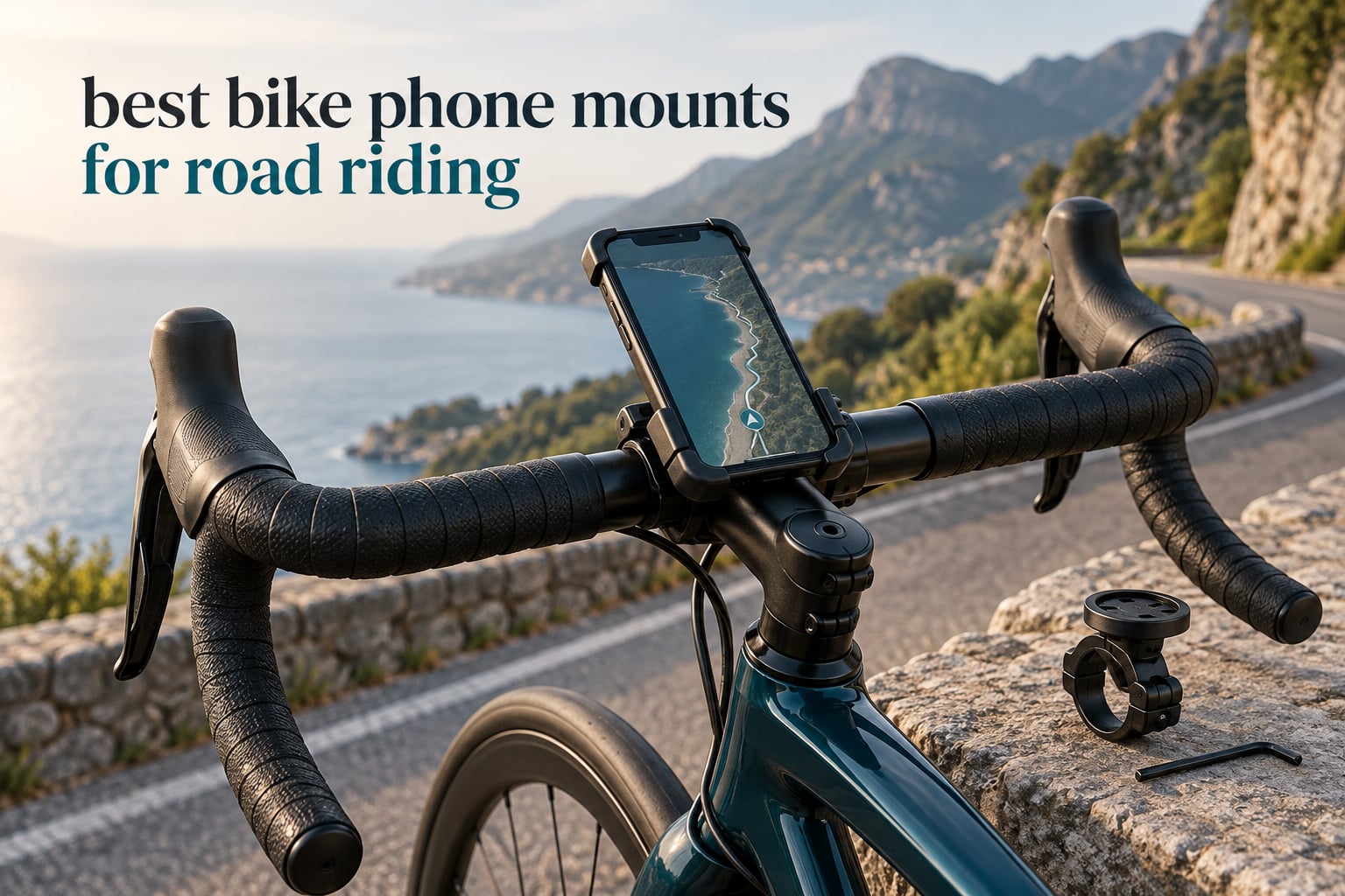 best bike phone mounts for road riding