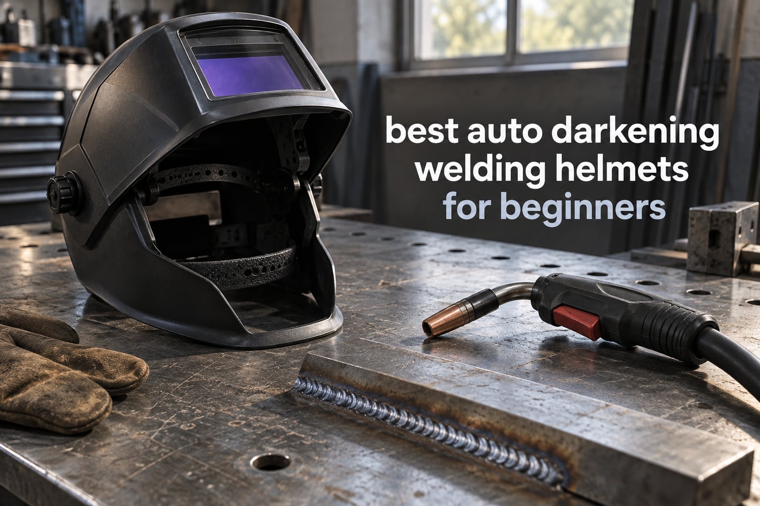 best auto darkening welding helmets for beginners