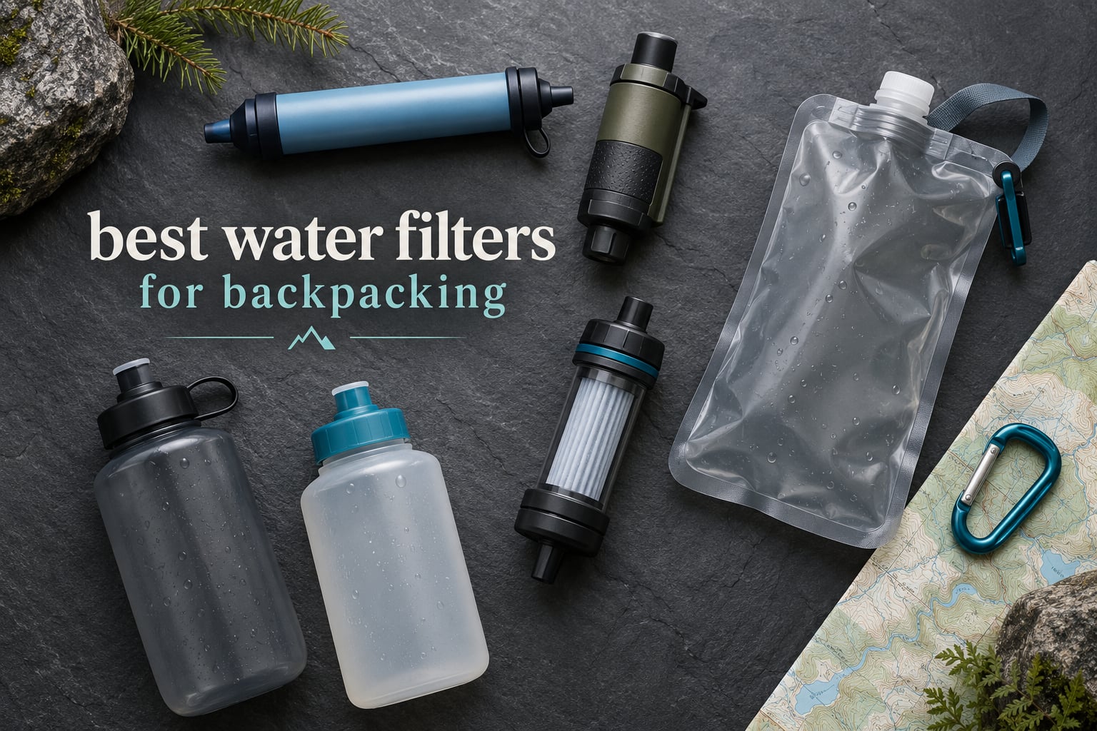 best water filters for backpacking