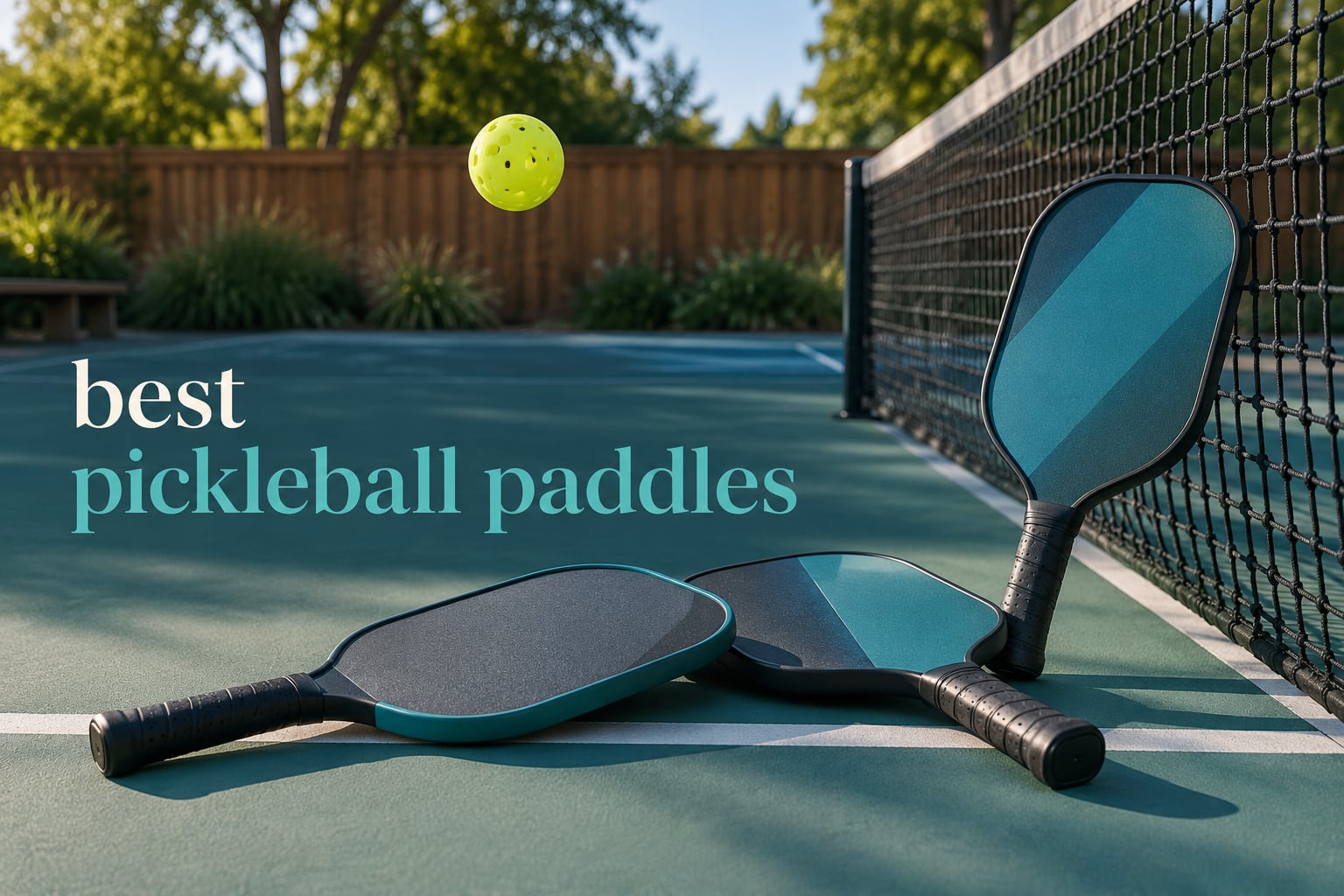 best pickleball paddles