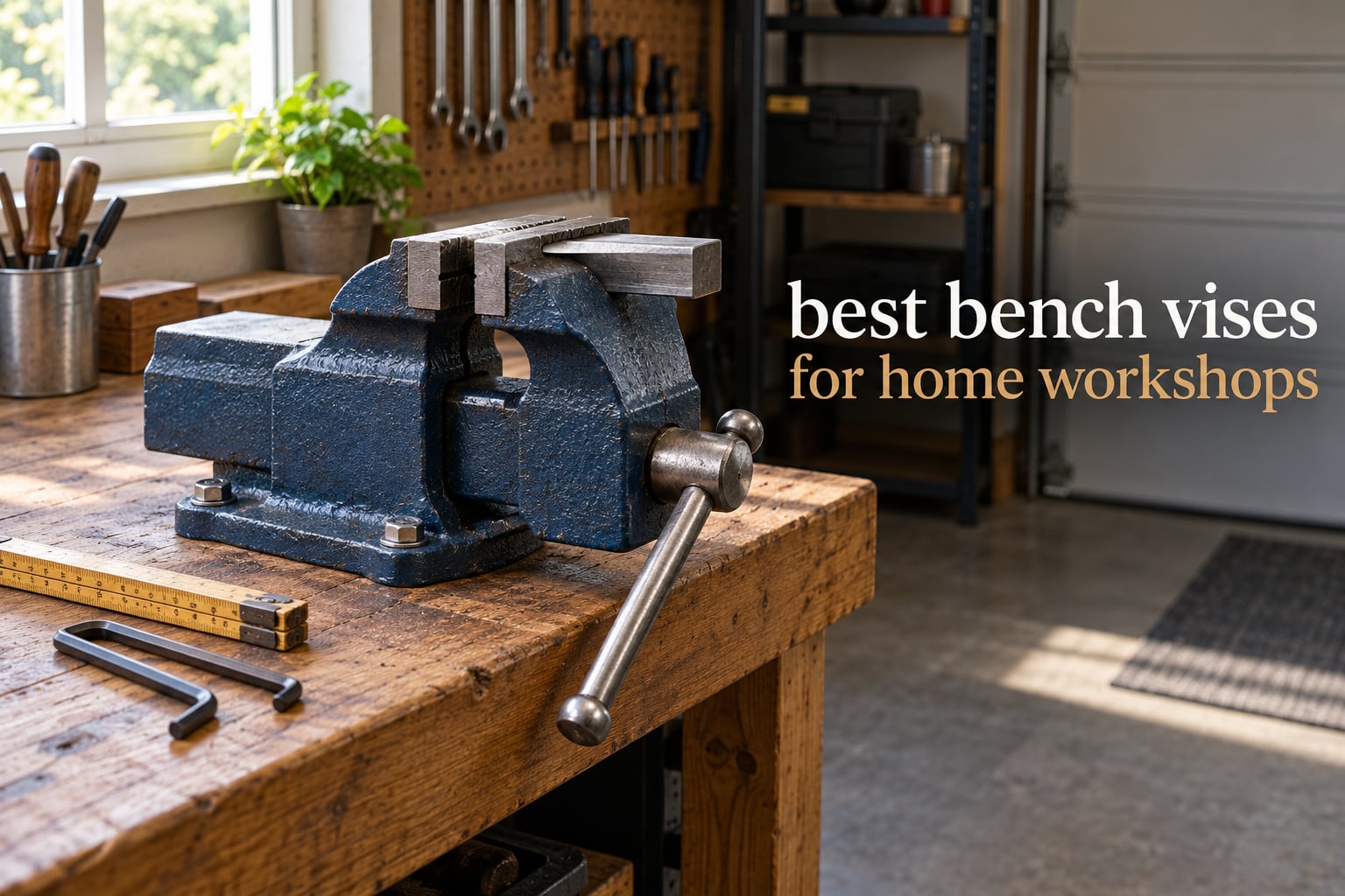 best bench vises for home workshops