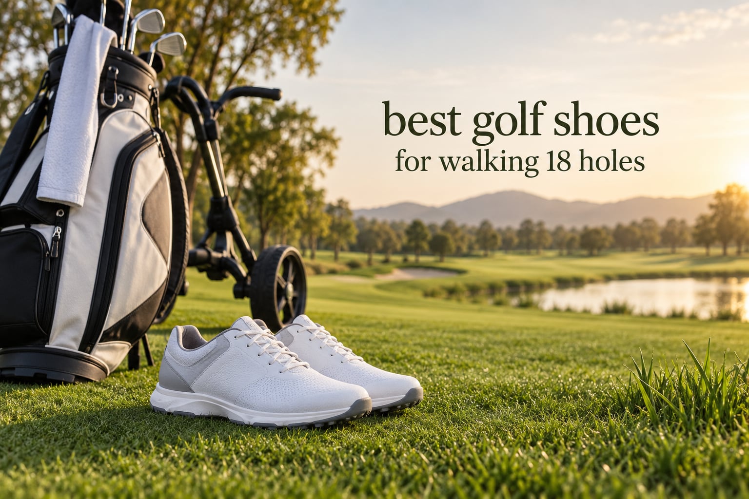 best golf shoes for walking 18 holes