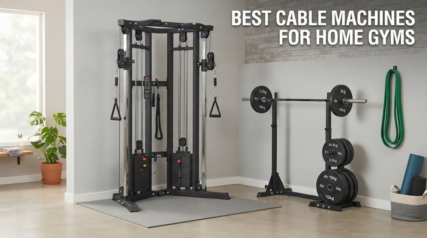 best cable machines for home gyms