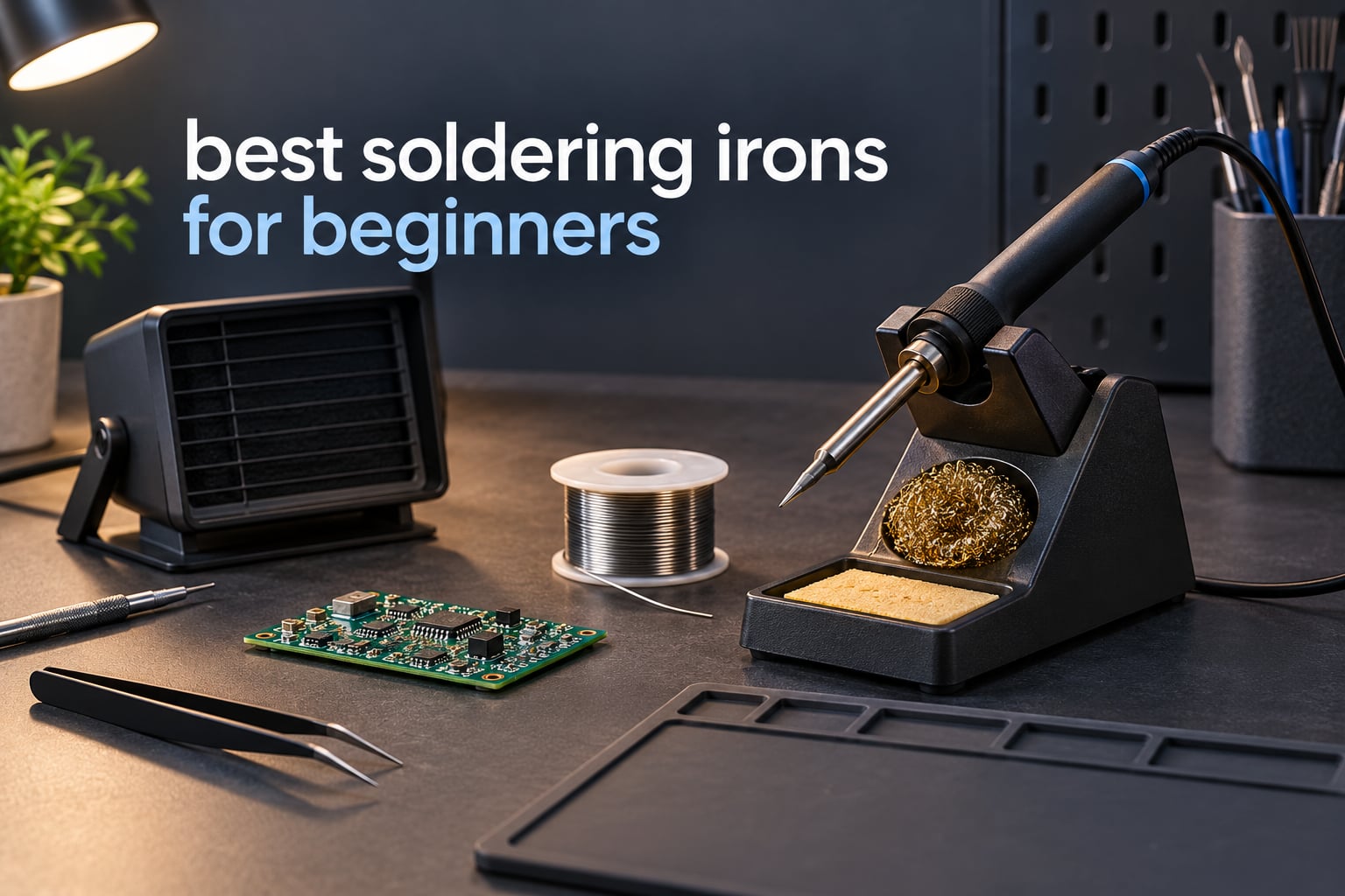 best soldering irons for beginners