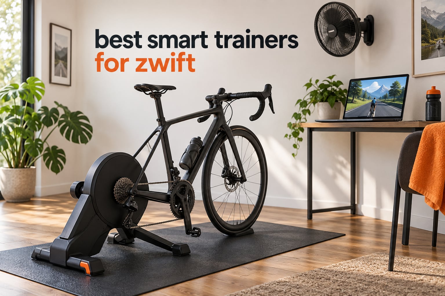 best smart trainers for zwift
